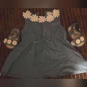 Dress with matching sandals